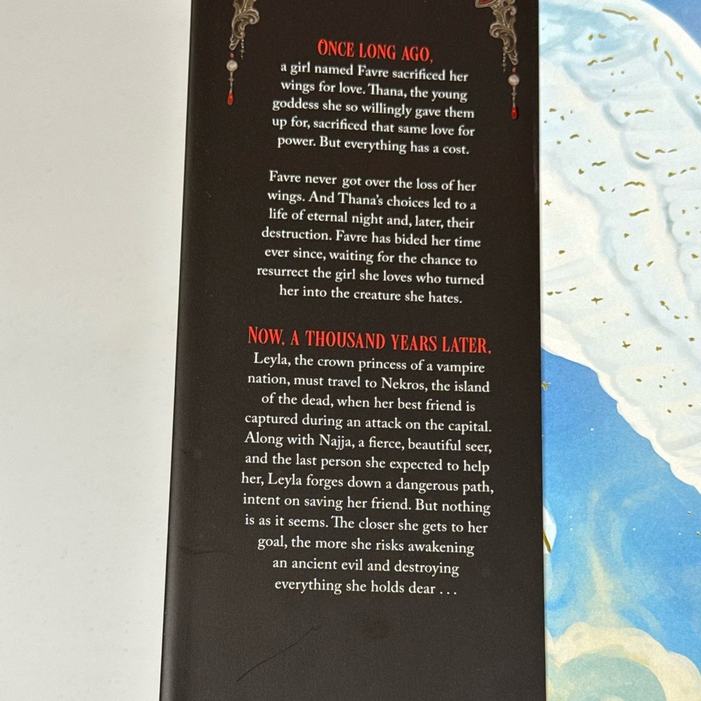 WHERE SHADOWS MEET (By Patrice Caldwell) Fairyloot Edition Hardcover - Picture 5 of 12